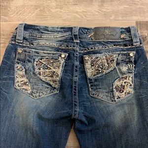 Signature bootcut miss me jeans